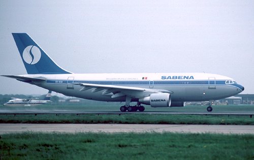 Airbus A310 OO-SCB 