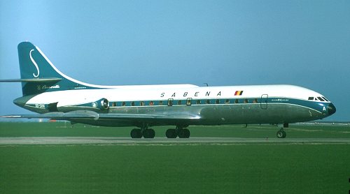 Caravelle OO-SRA