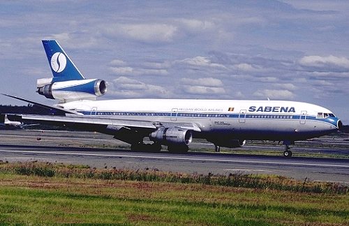 Douglas DC10-30 OO-SLD