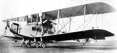 Handley-Page W8f